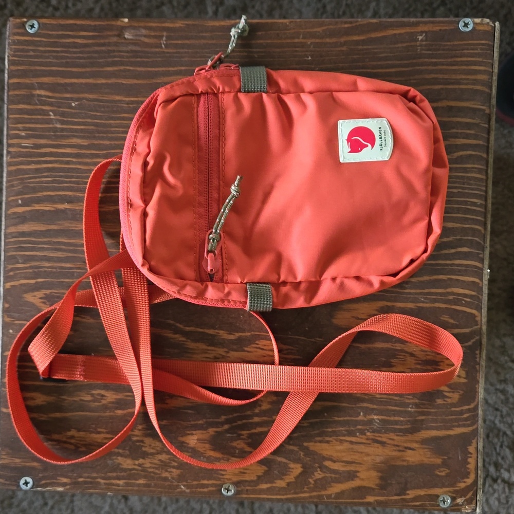 Fjallraven Crossbody Bag Orange